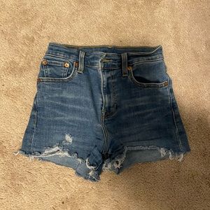 levi’s jean shorts
